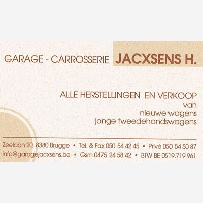 Garage Jacxsens